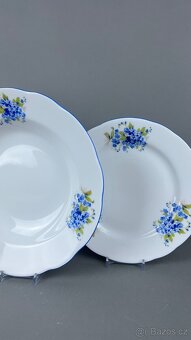 Talířová souprava, sada talířů - 4