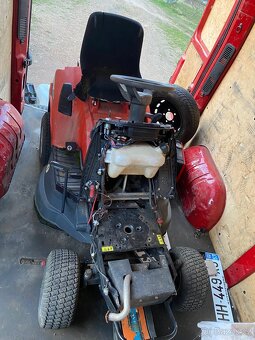 Zahradní traktůrek/sekačka Dolmar - 4