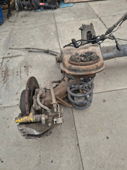 Multipla zadní náprava - 4