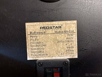 Reproduktory Redstar - 4