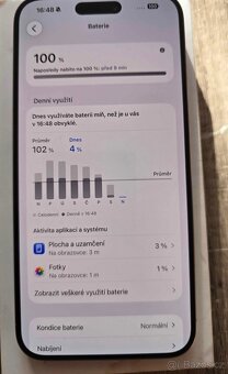 Prodám Iphone 15 PRO MAX 256Gb - 4