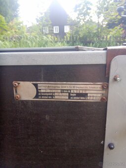 Bržděný vozík za auto - 4