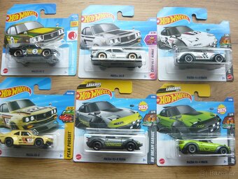 AUTÍČKA HOT WHEELS - 4