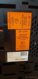 Autosedačka Cybex - 4