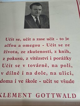 Plakát K. Gotwald. - 4