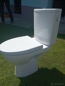 Záchod WC kombi NOVÝ - 4