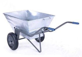 Vozík - zahradní kolečko výklopné zinkovaný nosnost 300kg - 4