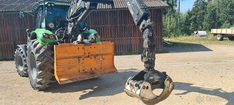 Lesní traktor DEUTZ-FAHR Agrotron - 4