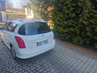 Peugeot 308sw ,2013r.v.,1,6 hdi, 166tys.km - 4