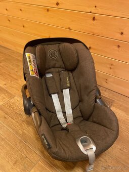 Autosedačka Cybex Platinum - Cloud Z i-Size - Khaki green - 4