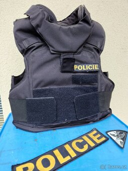 balistická neprůstřelná vesta policie balistické taktická - 4