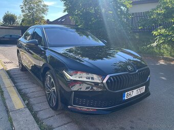 ŠKODA SUPERB 4 195 KW LK, 10/2024, POUZE 1372 KM ODPOCET DPH - 4