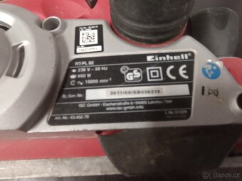 Elektrický hoblík Einhell - 4
