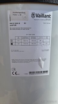 Nepřímotopný zásobníkový ohřívač vody Vaillant - 4