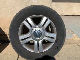 VW T5 16"origo alu + pneu - 4