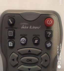 MEDIABANK DÁLKOVÉ OVLÁDÁNÍ MULTIMEDIÁLNÍ ovladač ME-747AP-SI - 4