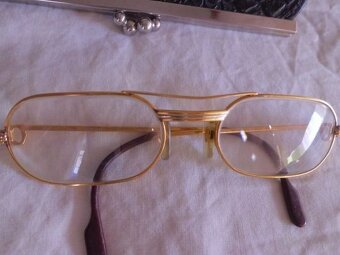 Originál Luxusní Vintage Brýle - CARTIER - PARIS - Rok 1983 - 4