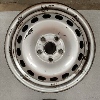 Ocelové disky Škoda Octavia R15 , 5x112 , ET47 - 4