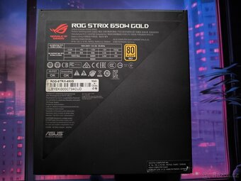 Zdroj ASUS ROG STRIX 650W GOLD - 4
