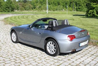 Z4 e85, 2.5si-160kw, 6st.Man,Xenon,NaviPro,Hifi,Au.Klima,PDC - 4