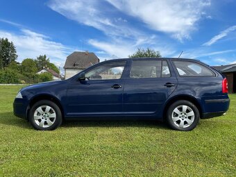 Škoda Octavia II Tour 1,6 Combi - 12/2011 - ČR - servis - 4