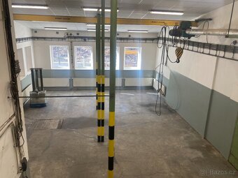 PRONÁJEM PROSTORU 222m2 - sklad, dílna, montáže... - 4