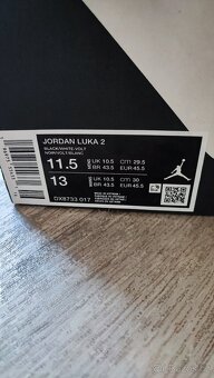 Basketbal boty Nike Jordan Luka 2 - 4