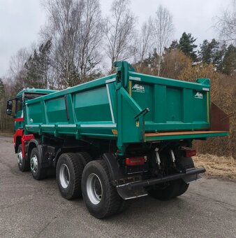MAN TGS 35.500 - 8x6 –„H“- Sklápěč S3 + Bordmatik – EURO 6 - 4