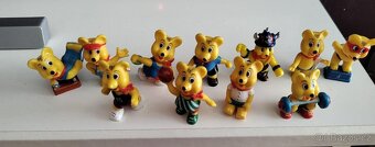Sběratelské figurky z kinder vajíček Německo - 4