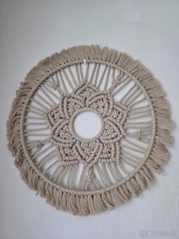 MACRAME DEKORACE - 4