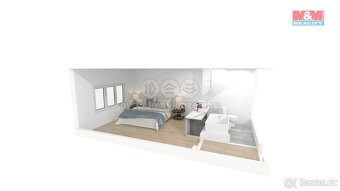 Prodej bytu 1+kk, 20 m², Heyrovského ul, Plzeň - Doudlevce - 4