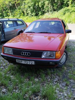 Audi 100 C3 1986 1.8 pěkný stav bez koroze - 4