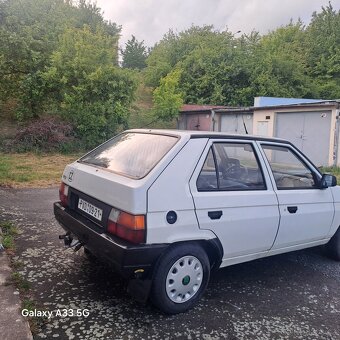 Škoda favorit 1990 - 4