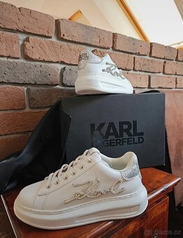 Karl Lagerfeld nové vel.36 nové včetně krabice - 4
