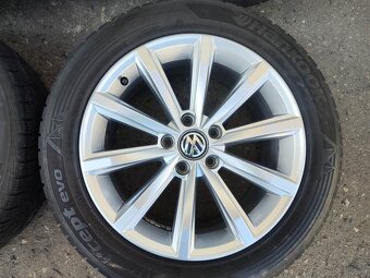 17"alu sada London 5x112 origo Passat 3G B8 Superb 215/55 - 4