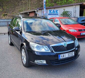 Škoda Octavia 2 facelift - 4