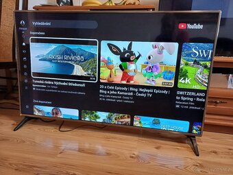 4K Smart TV 55"LG 55UK6500-úhlopříčka 140cm - 4