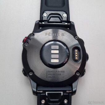 Garmin Fénix 6 PRO + Topo mapy ČR - 4