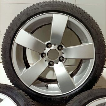 17" ALU kola – 5x120 – BMW (LAND ROVER, VW, OPEL) - 4