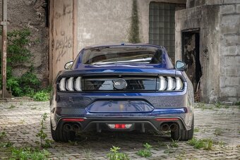 Ford Mustang 5.0 TI-VCT V8 GT EU A/T DPH Nehavarované - 4