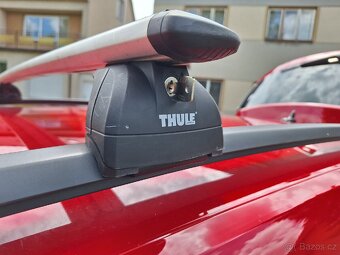 Prodám střešní nosiče Thule WingBar Evo 128cm - 4