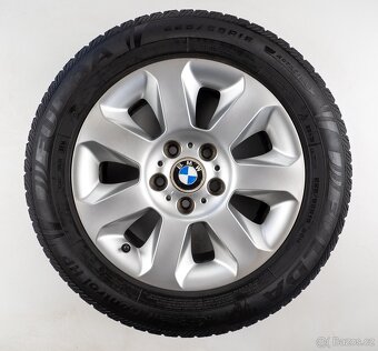 BMW 5 E60 E61 - Originání 16" alu kola - Zimní pneu - 4