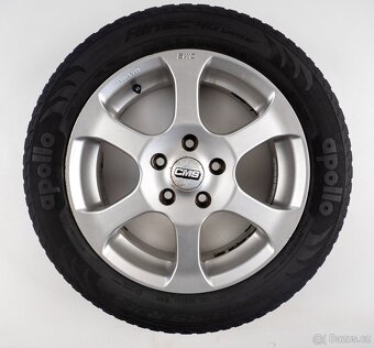 Škoda Superb - 16" alu kola - Zimní pneu - 4