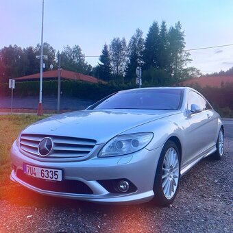 Mercedes benz cl500 AMG - 4