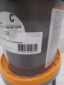 Prodám barvy do interiéru glamour soft - 4