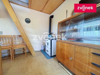 Chata Zlín - Malenovice, velká zahrada 367 m2, skleník - 4