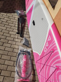 Paddleboard, iSUP, surf AKD 335 cm nosnost až 170 kg - 4