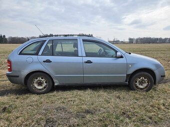 Škoda Fabia 1.2htp; 47kw r.v.2003 - 4