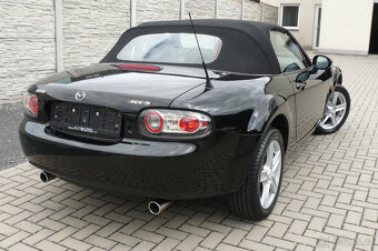 MAZDA MX5 NC 1.8i 16v, 93kW, KLIMA, ESP, ALU. - 4