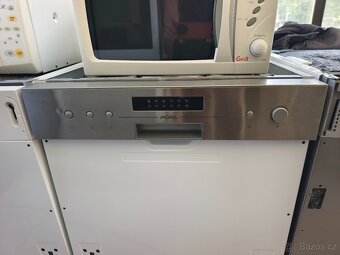 Vestavná myčka Mora VM633X, A++, 12 sad, nerez panel, záruka - 4